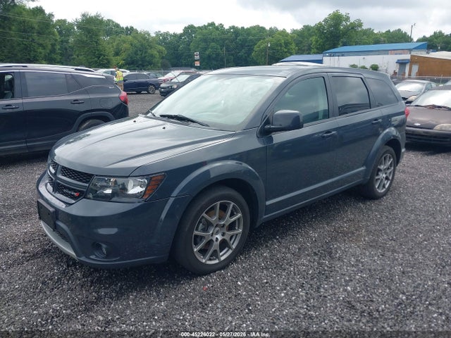 2018 Dodge Journey Gt მანქანა იყიდება აუქციონზე, vin: 3C4PDCEGXJT362674, აუქციონის ნომერი: 45226022