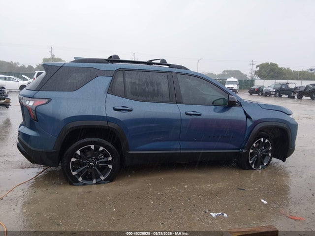 Chevrolet Equinox Awd Rs 2025 3GNAXTEG4SL270448 Image 13