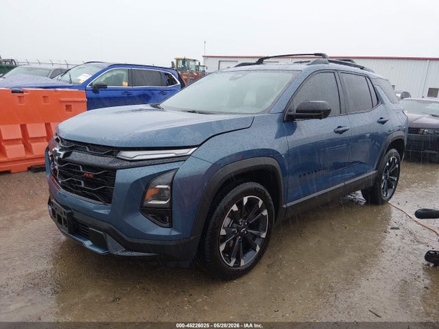 Chevrolet Equinox Awd Rs 2025 3GNAXTEG4SL270448 Image 2