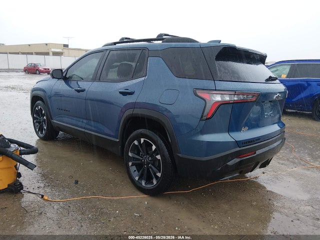 Chevrolet Equinox Awd Rs 2025 3GNAXTEG4SL270448 Image 3