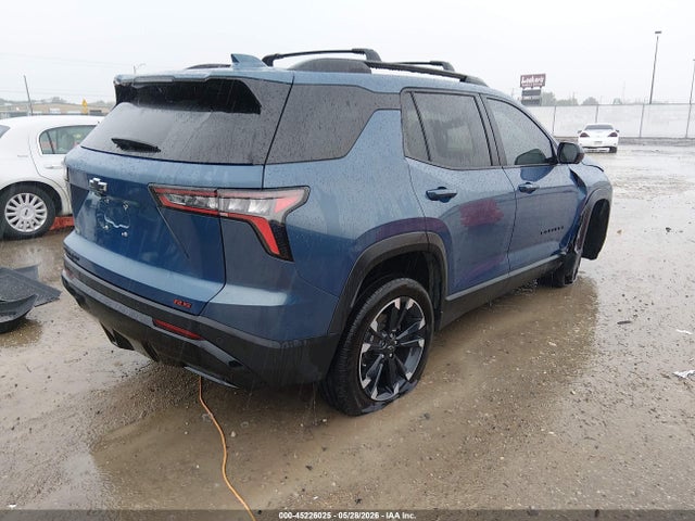 Chevrolet Equinox Awd Rs 2025 3GNAXTEG4SL270448 Image 4