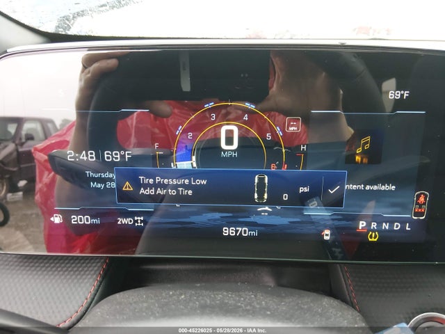 Chevrolet Equinox Awd Rs 2025 3GNAXTEG4SL270448 Image 7