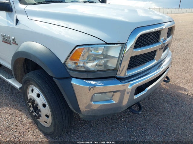 Продажа на аукционе авто 2018 Ram 5500 Chassis Tradesman/slt, vin: 3C7WRMDL5JG244027, номер лота: 45226038