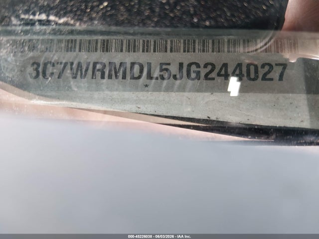 Продажа на аукционе авто 2018 Ram 5500 Chassis Tradesman/slt, vin: 3C7WRMDL5JG244027, номер лота: 45226038