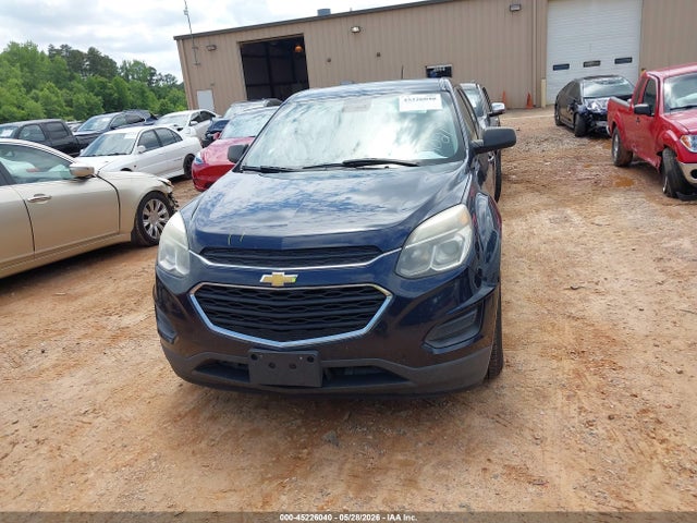 Продажа на аукционе авто 2017 Chevrolet Equinox Ls, vin: 2GNALBEK4H1510277, номер лота: 45226040