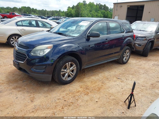 Продажа на аукционе авто 2017 Chevrolet Equinox Ls, vin: 2GNALBEK4H1510277, номер лота: 45226040