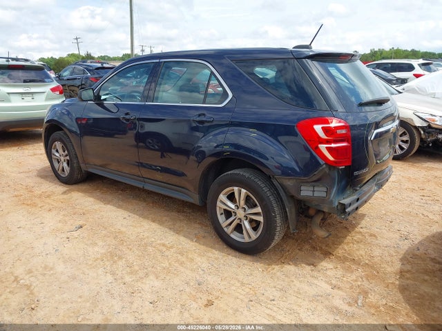 Продажа на аукционе авто 2017 Chevrolet Equinox Ls, vin: 2GNALBEK4H1510277, номер лота: 45226040