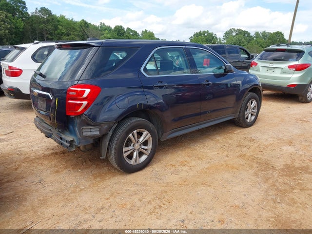 Продажа на аукционе авто 2017 Chevrolet Equinox Ls, vin: 2GNALBEK4H1510277, номер лота: 45226040