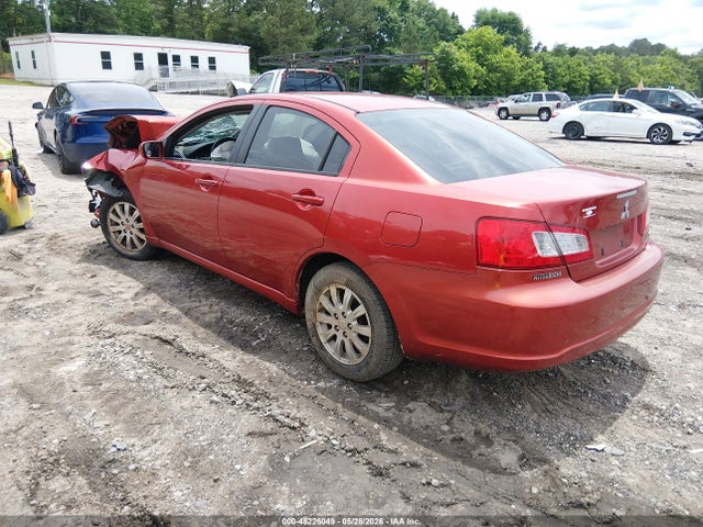 Продажа на аукционе авто 2009 Mitsubishi Galant Es/sport Edition, vin: 4A3AB36F19E032819, номер лота: 45226049