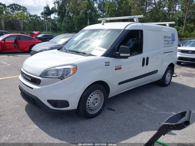 Продаж на аукціоні авто 2022 Ram Promaster City Cargo Van, vin: ZFBHRFAB1N6Y48083, номер лоту: 45226053