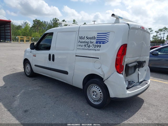 Продаж на аукціоні авто 2022 Ram Promaster City Cargo Van, vin: ZFBHRFAB1N6Y48083, номер лоту: 45226053