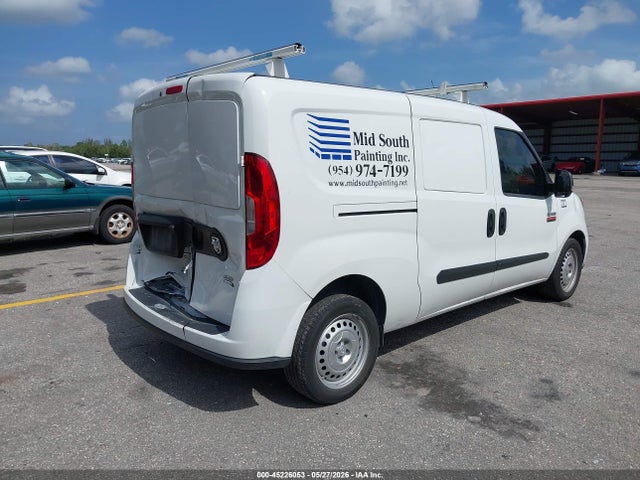 Продаж на аукціоні авто 2022 Ram Promaster City Cargo Van, vin: ZFBHRFAB1N6Y48083, номер лоту: 45226053