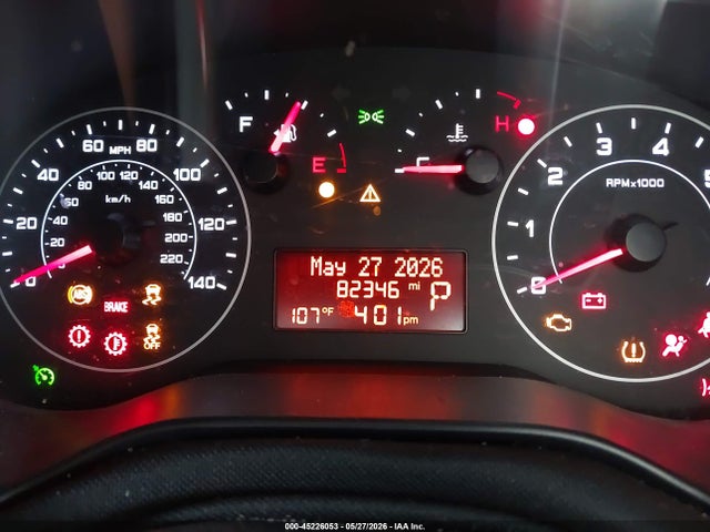 Продаж на аукціоні авто 2022 Ram Promaster City Cargo Van, vin: ZFBHRFAB1N6Y48083, номер лоту: 45226053