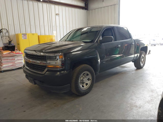 Aukcja sprzedaży 2018 Chevrolet Silverado 1500 Wt, vin: 3GCUKNEH6JG226662, numer aukcji: 45226055