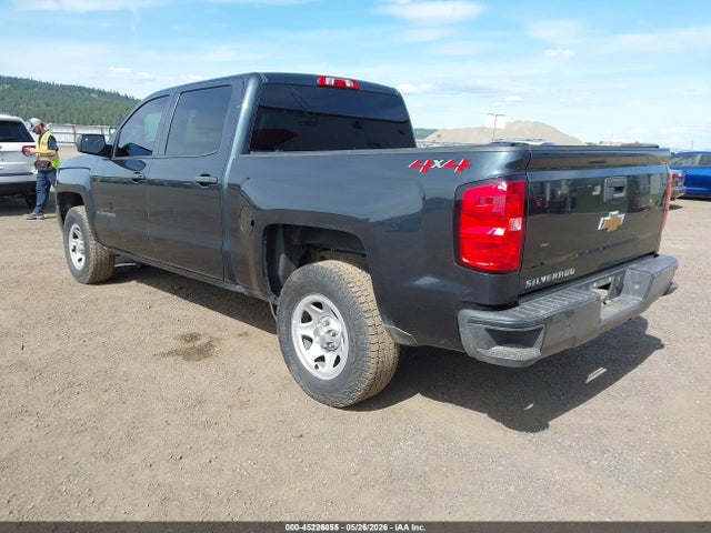 Aukcja sprzedaży 2018 Chevrolet Silverado 1500 Wt, vin: 3GCUKNEH6JG226662, numer aukcji: 45226055