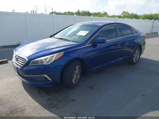 Aukcja sprzedaży 2015 Hyundai Sonata Se, vin: 5NPE24AF1FH150706, numer aukcji: 45226058
