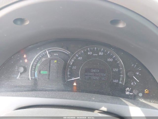 Продажа на аукционе авто 2010 Toyota Camry Hybrid, vin: 4T1BB3EK6AU124665, номер лота: 45226059
