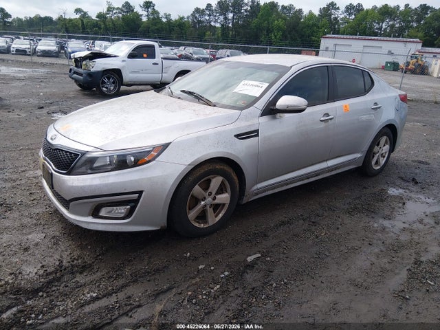 Aukcja sprzedaży 2014 Kia Optima Lx, vin: KNAGM4A70E5499444, numer aukcji: 45226064