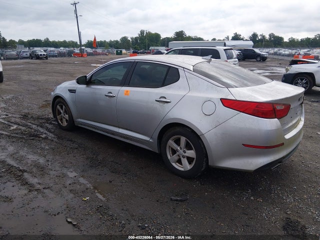 Aukcja sprzedaży 2014 Kia Optima Lx, vin: KNAGM4A70E5499444, numer aukcji: 45226064