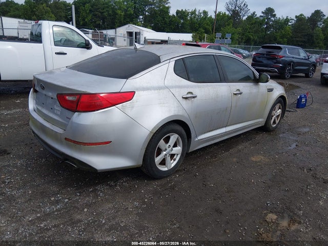 Aukcja sprzedaży 2014 Kia Optima Lx, vin: KNAGM4A70E5499444, numer aukcji: 45226064
