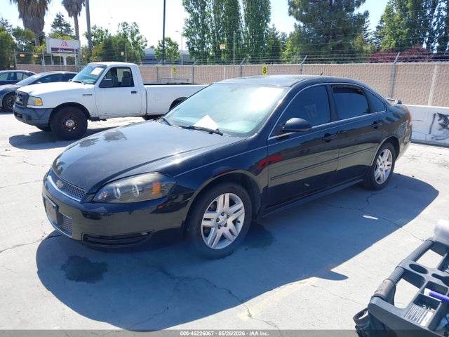 Продаж на аукціоні авто 2014 Chevrolet Impala Limited Lt, vin: 2G1WB5E37E1190453, номер лоту: 45226067