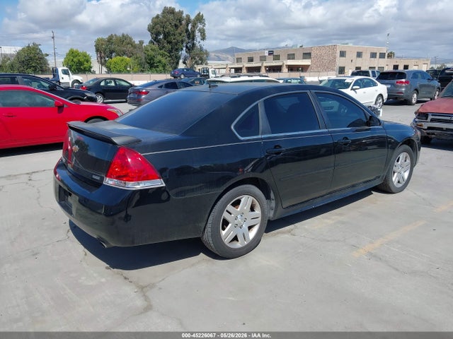 Продаж на аукціоні авто 2014 Chevrolet Impala Limited Lt, vin: 2G1WB5E37E1190453, номер лоту: 45226067