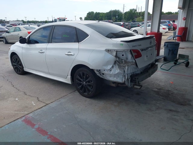 Aukcja sprzedaży 2017 Nissan Sentra Sr, vin: 3N1AB7AP2HY390025, numer aukcji: 45226069