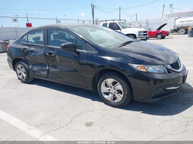 Honda Civic Lx 2015 19XFB2F57FE706322 zdjęcie główne