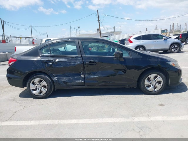 Honda Civic Lx 2015 19XFB2F57FE706322 Image 13