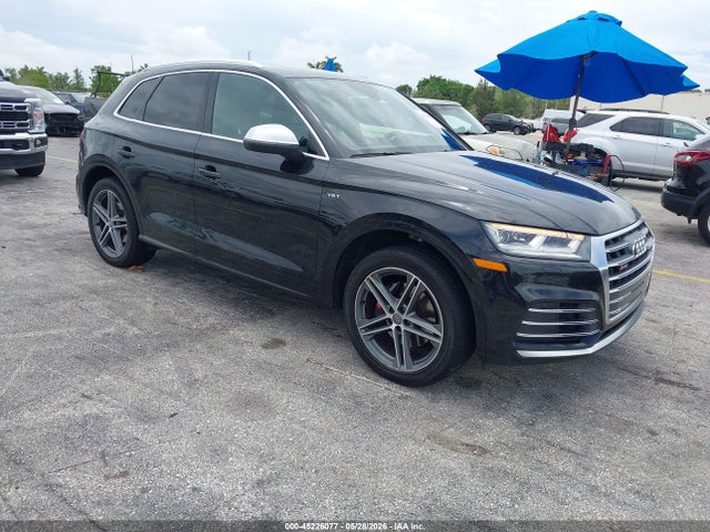 Aukcja sprzedaży 2018 Audi Sq5 3.0t Premium Plus, vin: WA1A4AFYXJ2013558, numer aukcji: 45226077