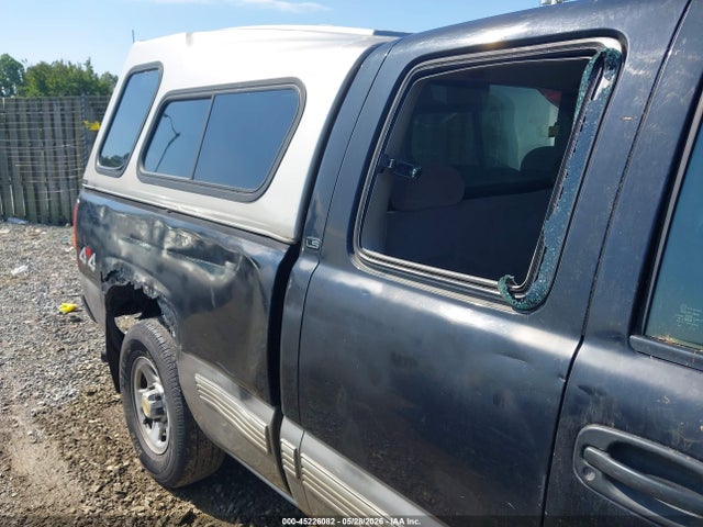45226082 :رقم المزاد ، 1GCEK19V5YZ270983 vin ، 2000 Chevrolet Silverado 1500 Ls مزاد بيع
