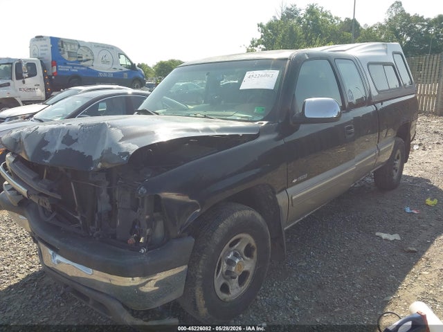 45226082 :رقم المزاد ، 1GCEK19V5YZ270983 vin ، 2000 Chevrolet Silverado 1500 Ls مزاد بيع