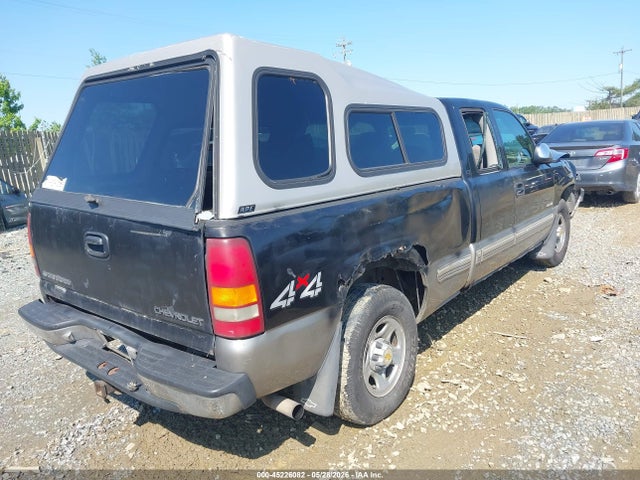 45226082 :رقم المزاد ، 1GCEK19V5YZ270983 vin ، 2000 Chevrolet Silverado 1500 Ls مزاد بيع