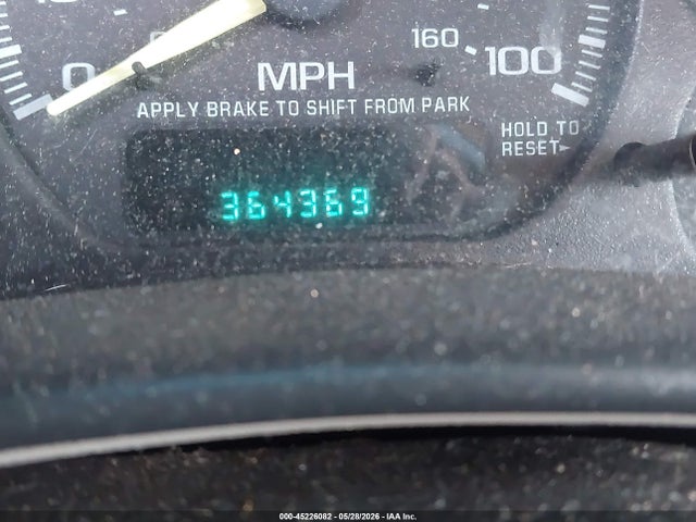 45226082 :رقم المزاد ، 1GCEK19V5YZ270983 vin ، 2000 Chevrolet Silverado 1500 Ls مزاد بيع