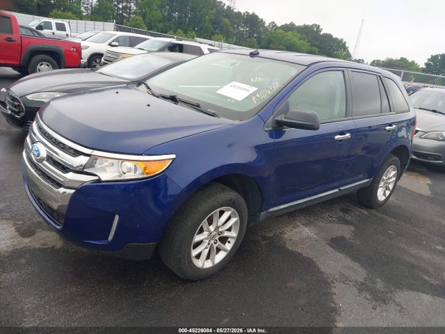 45226084 :رقم المزاد ، 2FMDK3GC8EBA58632 vin ، 2014 Ford Edge Se مزاد بيع