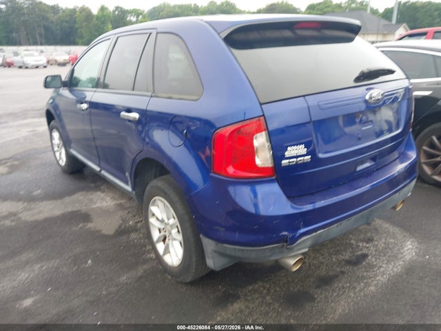 45226084 :رقم المزاد ، 2FMDK3GC8EBA58632 vin ، 2014 Ford Edge Se مزاد بيع