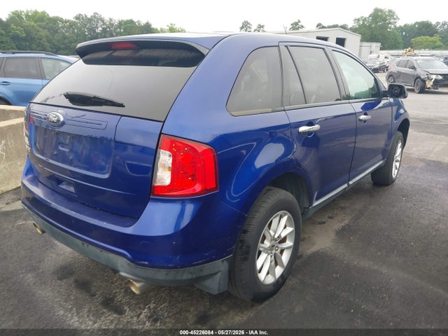 45226084 :رقم المزاد ، 2FMDK3GC8EBA58632 vin ، 2014 Ford Edge Se مزاد بيع