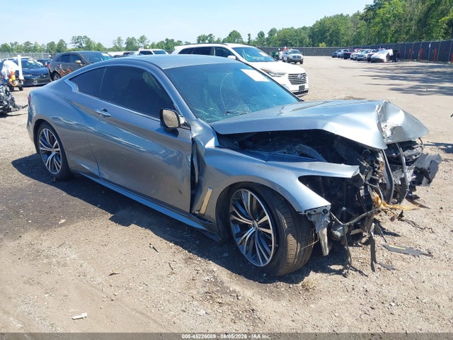Aukcja sprzedaży 2018 Infiniti Q60 3.0t Luxe, vin: JN1EV7EL7JM391535, numer aukcji: 45226089