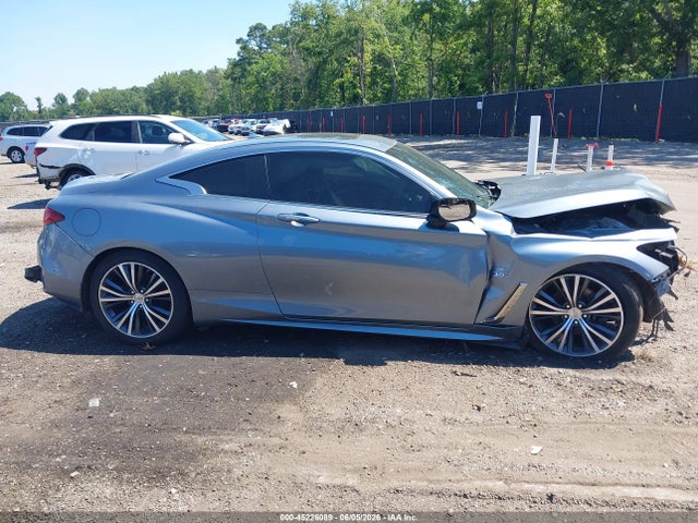 Продажа на аукционе авто 2018 Infiniti Q60 3.0t Luxe, vin: JN1EV7EL7JM391535, номер лота: 45226089