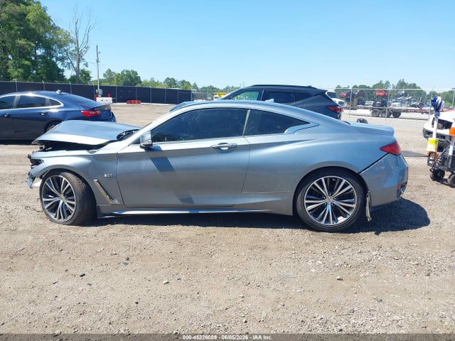 Продаж на аукціоні авто 2018 Infiniti Q60 3.0t Luxe, vin: JN1EV7EL7JM391535, номер лоту: 45226089
