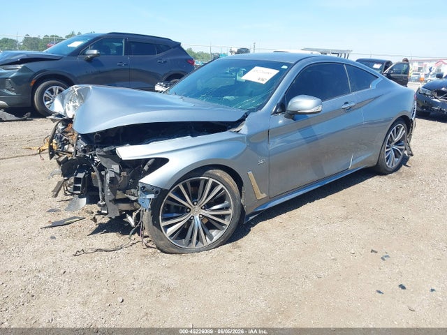 Продаж на аукціоні авто 2018 Infiniti Q60 3.0t Luxe, vin: JN1EV7EL7JM391535, номер лоту: 45226089