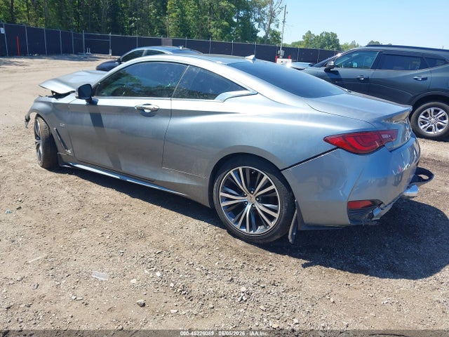 Продаж на аукціоні авто 2018 Infiniti Q60 3.0t Luxe, vin: JN1EV7EL7JM391535, номер лоту: 45226089