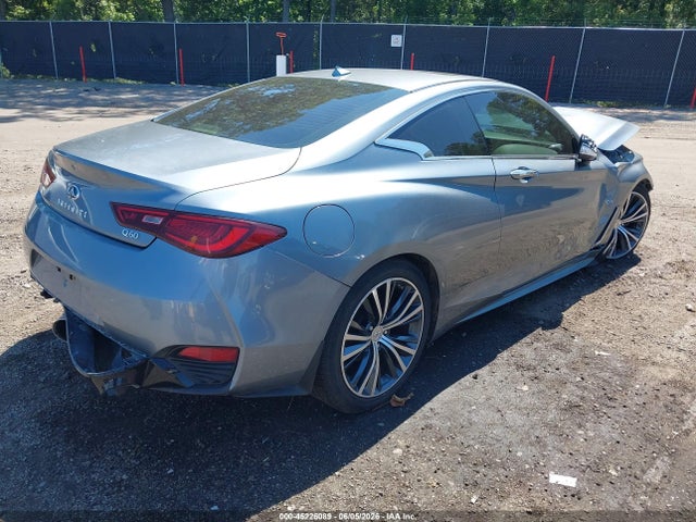 Продаж на аукціоні авто 2018 Infiniti Q60 3.0t Luxe, vin: JN1EV7EL7JM391535, номер лоту: 45226089