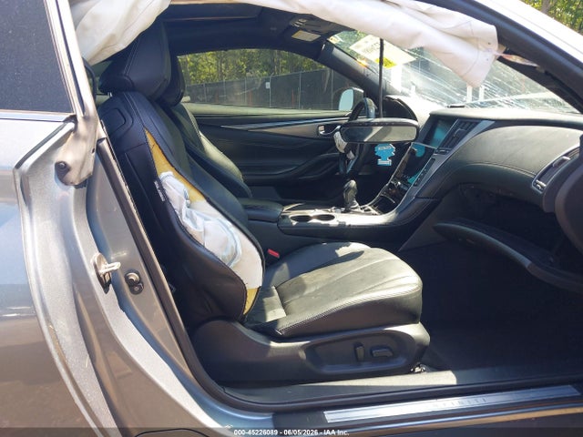 Продаж на аукціоні авто 2018 Infiniti Q60 3.0t Luxe, vin: JN1EV7EL7JM391535, номер лоту: 45226089