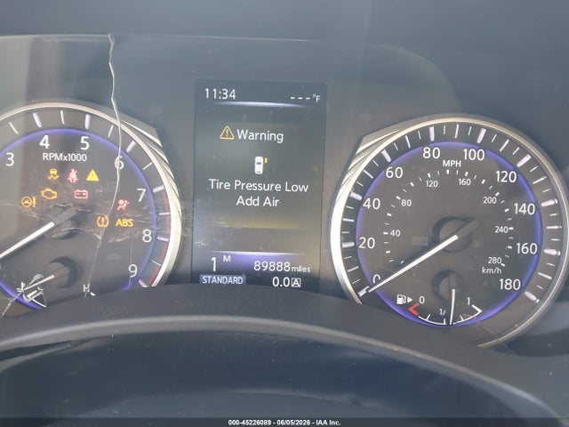 Продаж на аукціоні авто 2018 Infiniti Q60 3.0t Luxe, vin: JN1EV7EL7JM391535, номер лоту: 45226089