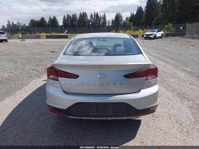 Продаж на аукціоні авто 2020 Hyundai Elantra Se, vin: 5NPD74LF6LH607239, номер лоту: 45226101