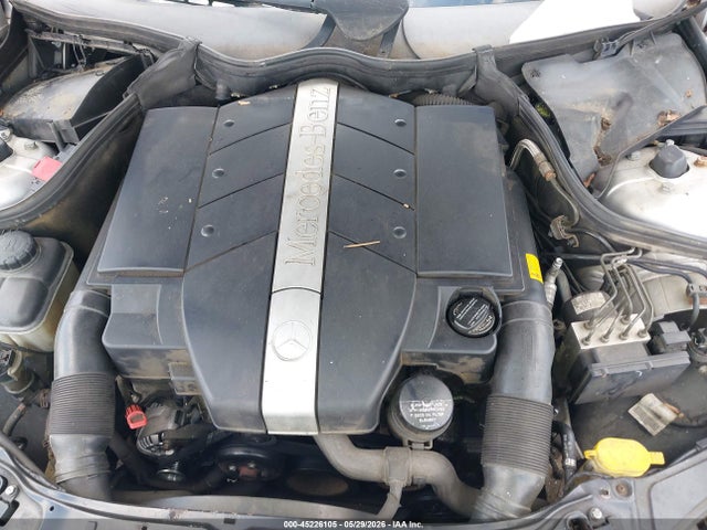 Продаж на аукціоні авто 2005 Mercedes-benz C 320 Luxury 4matic, vin: WDBRF84JX5F561638, номер лоту: 45226105