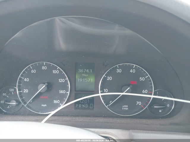Продаж на аукціоні авто 2005 Mercedes-benz C 320 Luxury 4matic, vin: WDBRF84JX5F561638, номер лоту: 45226105