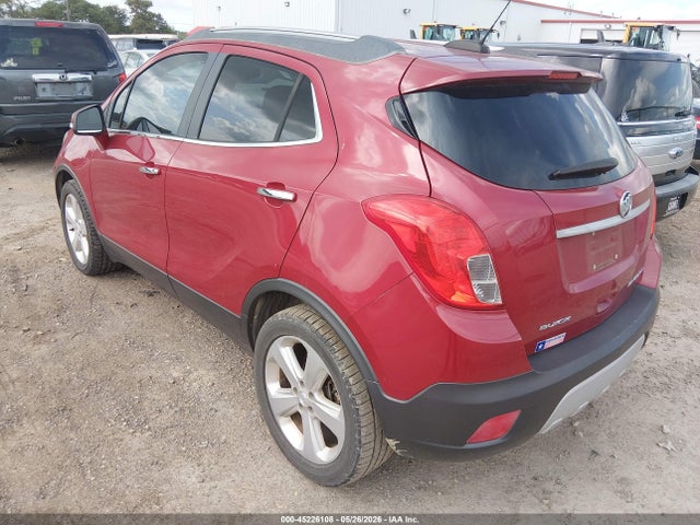 Продажа на аукционе авто 2016 Buick Encore Convenience, vin: KL4CJBSB2GB679928, номер лота: 45226108