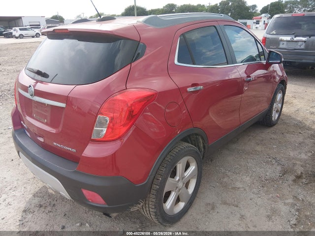 Продажа на аукционе авто 2016 Buick Encore Convenience, vin: KL4CJBSB2GB679928, номер лота: 45226108